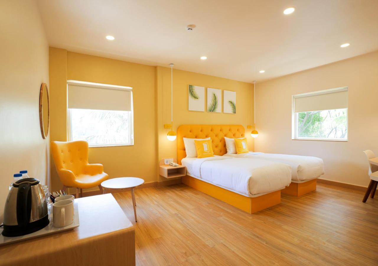 Bloom Hotel Koramangala Bangalore Buitenkant foto